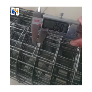 Tôm Hùm bẫy cua cá bẫy Đen PVC tráng nhúng nóng mạ kẽm hàn dây lưới - Product Image 2