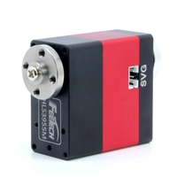 Servo sin Núcleo de Alto Torque de 35Kg 55Kg con Control S-bus para Robot Cuadrúpedo, Robot Autónomo, Equipos de Automatización de Precisión Aeroespacial