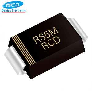 FR507 5A 1000V ファーストリカバリダイオード SMB RCD RoHS |   代替語：RSSM - Product Image 1