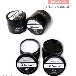 Wholesale Supplies 30ml 60ml 1kg Bulk Order Customized logo Extension Poly <b>Builder</b> Hard Acrylic Uv Nail Art Poli Gel - Product Image 4