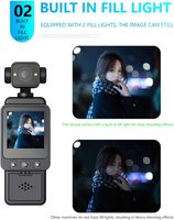 Nouveau HD 1080p WiFi Mini caméra de sport d'action portable caméscope vidéo numérique étanche avec clip arrière