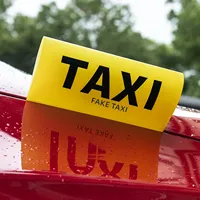 Autocollants décoratifs universels en plastique pour voiture, étiquettes de lavage, marques d'eau, pare-brise, porte, logo d'équipe, accessoires d'avertissement