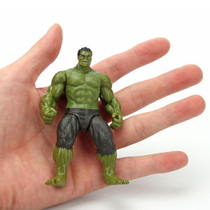 Figurine officielle Spider-Man <span class=keywords><strong>Marvel</strong></span>, modèle miniature pour enfants, base de montage de voiture en PVC de <span class=keywords><strong>4</strong></span> pouces, édition standard Zhongdong Toys - Product Image 3