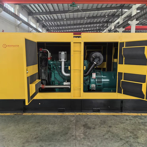 Cao hiệu quả 200kva 300kva 500kva mở khung công nghiệp Máy phát điện diesel thiết lập với weichai động cơ - Product Image 2