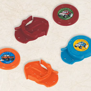 <span class=keywords><strong>Mini</strong></span> Dischi Volanti in Plastica Creativi per Bambini, Giocattoli Assortiti per Esterni, Unisex, per Ragazzi e Ragazze - Product Image 2