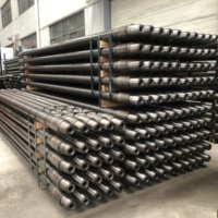 Tubes de forage S135 de 63 mm et 114 mm pour forage horizontal directionnel, soudés par friction