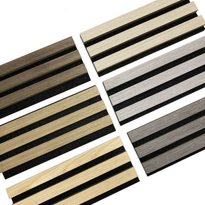 Panel de madera acústica de nuevo diseño/paneles acústicos de madera - Product Image 3