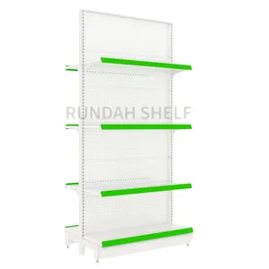 Minimarket Drogisterij Plank Licht Duty Plank Gondel Apotheek Planken Supermarkt Gondel Voor Fruit Groente Display Rack