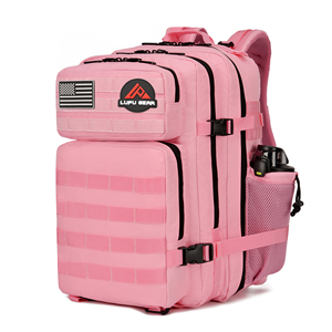 Venta caliente táctica varios colores 900D <span class=keywords><strong>25</strong></span> 35 <span class=keywords><strong>litros</strong></span> impermeable Molle gimnasio bolsa <span class=keywords><strong>Mochila</strong></span> deportes Rosa <span class=keywords><strong>mochila</strong></span> táctica - Product Image 1