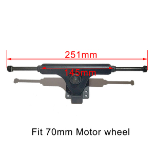 Supports de <span class=keywords><strong>longboard</strong></span> à double entraînement 7 pouces pour <span class=keywords><strong>longboard</strong></span> électrique, compatibles avec les moteurs de moyeu 70, 83, 90 mm - Product Image 6