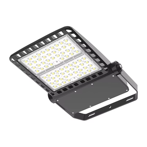 Projecteur LED à corps en aluminium haute luminosité avec CRI 80, garantie 5 ans, pour éclairage de tunnels, stades, parkings, places publiques et expositions - Product Image 3