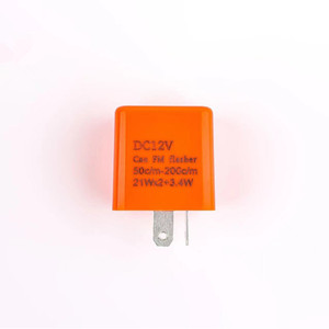 Xe Máy Led flasher có thể FM flasher DC12V chỉ đạo flasher tiếp sức - Product Image 2