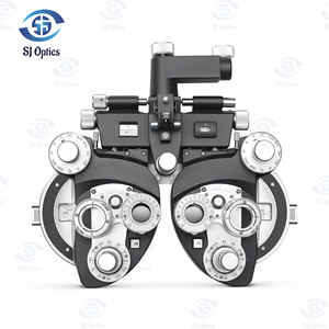 SJ Optics เครื่องออพติคอลแบบแมนนวลอุปกรณ์ออพติคอล SJ-6A แบบดิจิตอลสำหรับร้านออพติคอล - Product Image 3