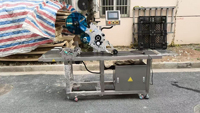 Étiqueteuse automatique HL-210D à succès pour étiquettes, articles plats, papier et sacs