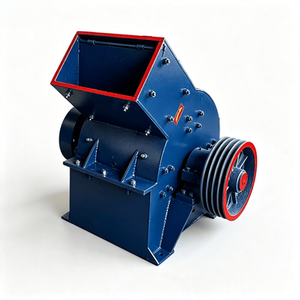 Frantoio a Martelli 5-7t/h 11kW, Frantumatore di Roccia, Frantumatore di Pietra, Frantumatore di Granito per Basalto e Calcare PC300x400 - Product Image 1