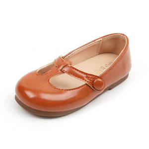 Zapatos de Niña Pequeña, Tipo Mary Jane, con Flores, para Ballet, Fiestas, Escuela, con Lazo, para Vestido de Novia, Zapatos de Princesa - Product Image 1