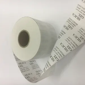乾燥剤包装紙ロール、シングルおよびダブルPEコート紙