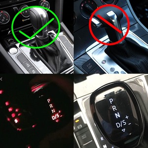 Perilla de cambio iluminada con LED multicolor para Skoda Kodiaq VW Atlas Seat <span class=keywords><strong>Tarraco</strong></span> 2020-2024 Actualización OEM - Product Image 2