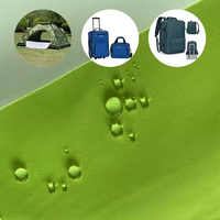 100% Polyester 300D-600D PVC PU enduit poids lourd Oxford tissu résistant à l'eau pour extérieur bagages sacs tentes voiture nervure occultant