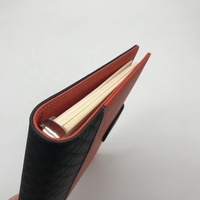 Carnets de notes A4 A5 en cuir pu, pour pc portable, avec anneau de fermeture à boucle magnétique