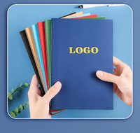 Carnets Personnalisables en Papier Kraft A6 A4 A5 B5 Fournitures de Bureau et Scolaires pour Étudiants Ajout de Logo Couture Caractéristique Cadeau d'École