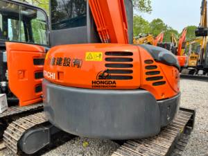 ฮิตาชิมือสอง ZX55ฮิตาชิมือสอง ZX55ฮิตาชิ ZX40 ZX60รถขุดมือสองสภาพการทำงานดี - Product Image 6