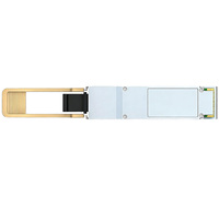 Transceiver 40G QSFP+ SR4, 850nm 100m, MPO-12 MMF, DOM