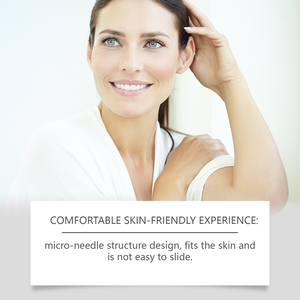 Système de micro-infusion pour le visage et le cou, tampon de 0,05 mm avec sérum à l'<span class=keywords><strong>acide</strong></span> <span class=keywords><strong>hyaluronique</strong></span> et aux peptides de collagène pour une peau plus ferme et plus lisse - Product Image 3