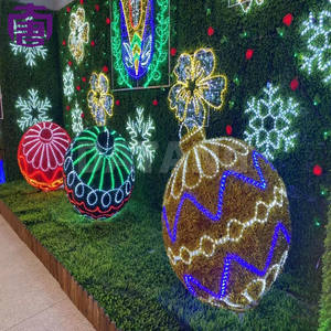 Lumière LED lumineuse en forme de citrouille pour décorations d'Halloween et de Noël effrayantes, étanche, pour affichages festifs intérieurs et extérieurs - Product Image 5