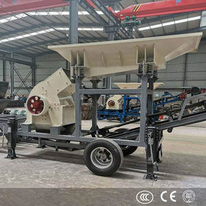 Concasseur à marteaux pour pierres et roches destiné à l'extraction d'or - Product Image 4