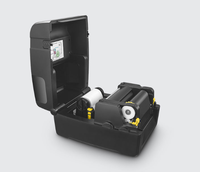 Impresora de Etiquetas Industrial Chainway CP30, Transferencia Térmica de 300dpi, Lector de Tarjetas RFID UHF y USB Portátil, PDA