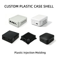 Moulage par injection plastique sur mesure pour coque en plastique HDPE, acrylique, polycarbonate, fabricant OEM