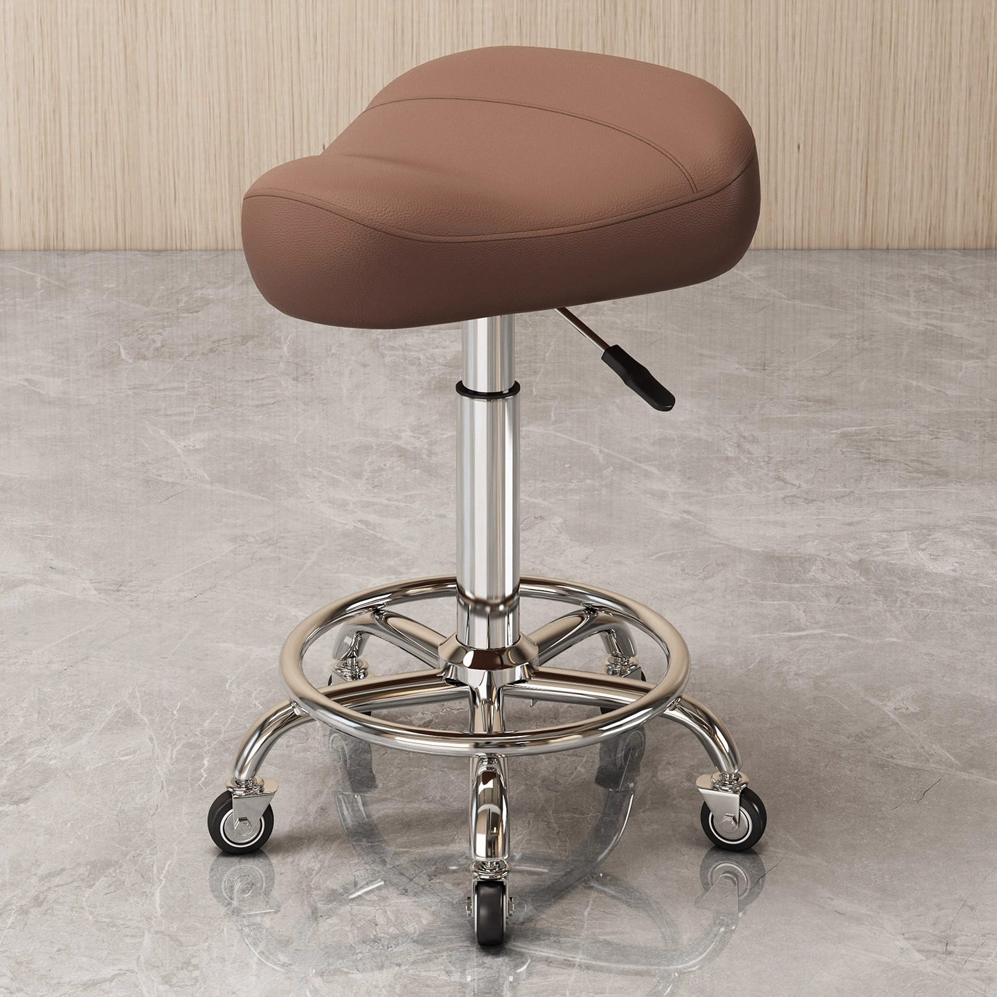 สีน้ำตาล