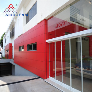 Panneau composite en aluminium avec revêtement ignifuge en PVDF, panneau ACM, revêtement extérieur, matériaux de construction pour la finition des maisons - Product Image 5