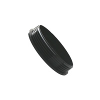 Couvercle en plastique moulé par injection tube carré rond embout de pied bouchon de tuyau en plastique