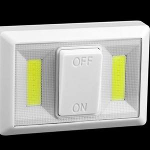 Lampe <span class=keywords><strong>de</strong></span> nuit sans fil à piles pour <span class=keywords><strong>placard</strong></span> COB Lampe murale pour <span class=keywords><strong>placard</strong></span> et <span class=keywords><strong>porte</strong></span> d'armoire - Product Image 4