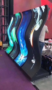 Módulo de Pantalla LED Flexible para Interiores P1.86 P2 P2.5 P3.076, Módulo LED Curvo 4K, Módulo LED Redondo Grande para Señalización - Product Image 5
