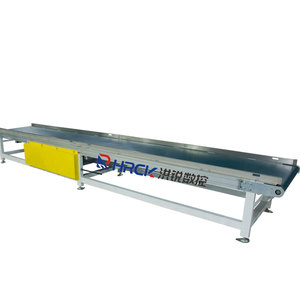 Hongrui màu xanh lá cây PVC phẳng vành đai băng tải cho lắp ráp Công nghiệp sản xuất băng tải hệ thống - Product Image 2