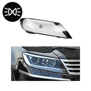 ZWENJIN pour <span class=keywords><strong>Volkswagen</strong></span> VW <span class=keywords><strong>Phaeton</strong></span> 2011 2012 2013 2014 <span class=keywords><strong>2015</strong></span> Cache de phare Coque de phare Lentille de remplacement de la calotte d'origine - Product Image 6