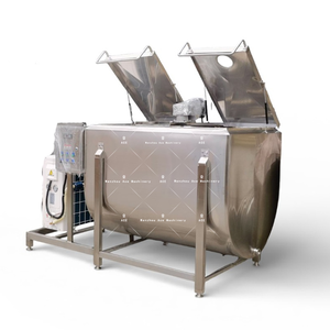 Réservoir de stockage Ace Direct Sales, réservoir de refroidissement du lait pour les fermes, stations laitières, équipement de stockage de fermentation en acier inoxydable - Product Image 3