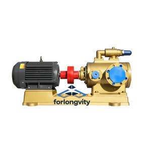 Pompe à bitume d'usine, pompe à vis haute pression pour fluide à haute viscosité, 75 CV, OEM personnalisable, veste chauffante incluse - Product Image 3