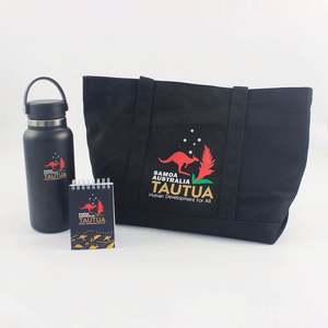 Corporate Brand Culture Business <b>Gifts</b> With Tote <b>Bags</b> Bottle Notebook for Office <b>Gift</b> Items - Product Image 1