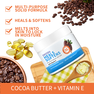 Crème hydratante naturelle à la vitamine E pour la peau, Lotion pour peaux sèches - Product Image 4