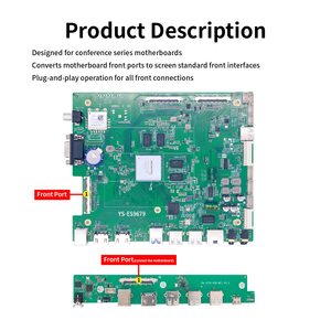 <span class=keywords><strong>B</strong></span>ộ chuyển đổi <span class=keywords><strong>b</strong></span>ảng điều khiển phía trước PM-IFPD-HUB-MIC <span class=keywords><strong>B</strong></span>ộ chuyển đổi <span class=keywords><strong>b</strong></span>ảng điều khiển mở rộng <span class=keywords><strong>b</strong></span>ảng điều khiển USB2.0 Loại C cho màn hình phẳng tương tác - Product Image 4