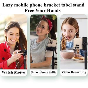 Смартфон мобильный телефон потоковое онлайн видео запись красоты фото селфи часы веб-камера Настольная подставка держатель - Product Image 6