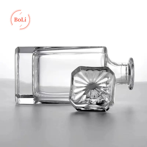 Trung Quốc Sản Xuất Sang Trọng Loạt Rượu Vang Rượu Rỗng Linh Hồn Chai Thủy Tinh Whiskey <span class=keywords><strong>Vodka</strong></span> Brandy Xo Mini Công Suất Nước Hoa Chai - Product Image 3