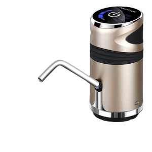 Electric Water Pump Portable Stainless Steel Rechargeable Battery Powered For <b>Bottled</b> Water <b>Dispenser</b> - Product Image 3