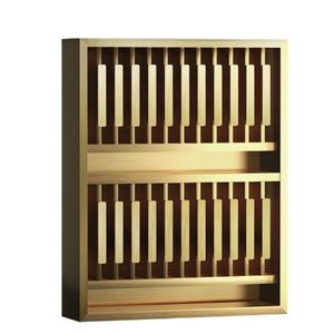 Nuevo Soporte para Tintes de Cabello en 2025, Estante Multifuncional Personalizado para Pasta de Tinte con Fregadero, Exhibidor, Vitrina - Product Image 3