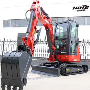 Global Best-selling Products <b>Small</b> Cabin Excavator 1ton 2 Ton 3.5 Epa 5 Engine Mini Digger for Orchard Management Farm - Product Image 6