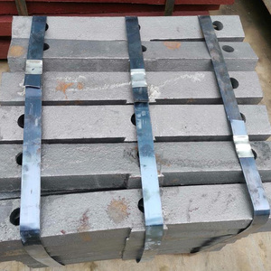 <b>Aggregate</b> Plant Spare Parts For CI1315 Impact Crusher Long Life Blow Bar - Product Image 1